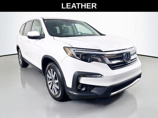 Platinum White Pearl 2021 Honda Pilot EX-L