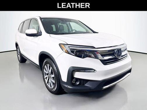 Platinum White Pearl 2021 Honda Pilot EX-L