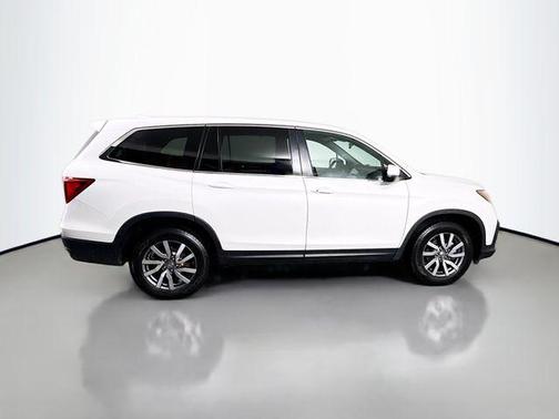 Platinum White Pearl 2021 Honda Pilot EX-L