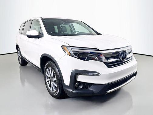 Platinum White Pearl 2021 Honda Pilot EX-L