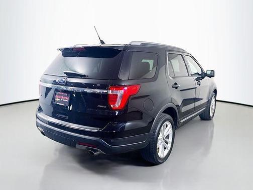Shadow Black 2018 Ford Explorer XLT