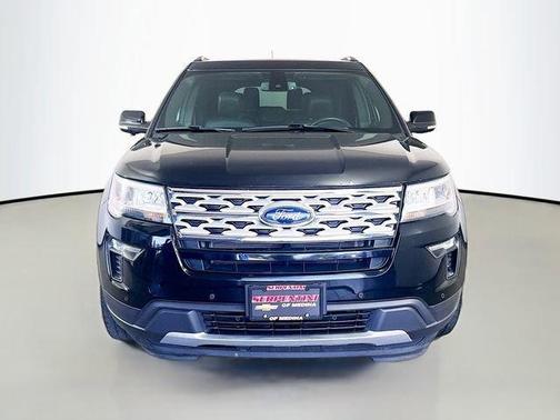 Shadow Black 2018 Ford Explorer XLT