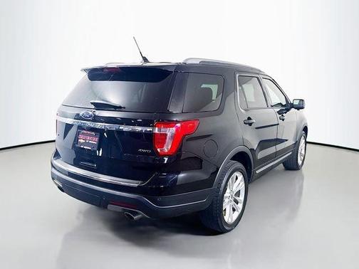 Shadow Black 2018 Ford Explorer XLT