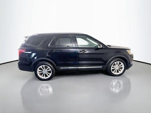 Shadow Black 2018 Ford Explorer XLT