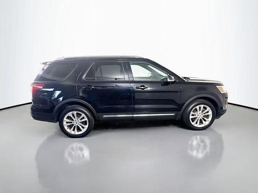 Shadow Black 2018 Ford Explorer XLT