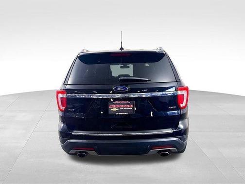 Shadow Black 2018 Ford Explorer XLT