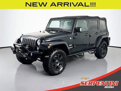 2015 Jeep Wrangler Unlimited Sahara