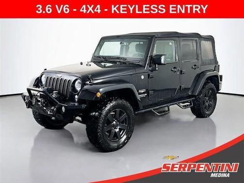 2015 Jeep Wrangler Unlimited Sahara
