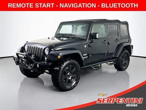 2015 Jeep Wrangler Unlimited Sahara