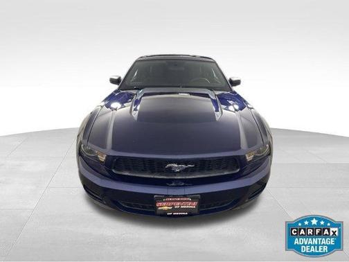 Kona Blue Metallic 2012 Ford Mustang V6