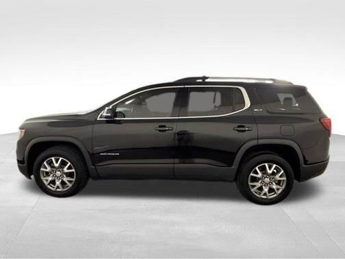 Ebony Twilight Metallic 2021 GMC Acadia SLT
