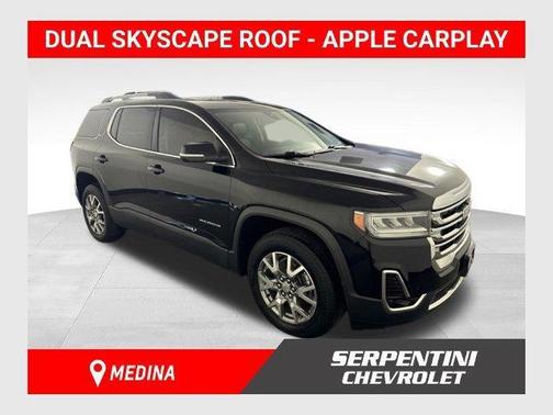Ebony Twilight Metallic 2021 GMC Acadia SLT