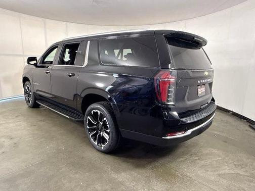 Black 2026 Chevrolet Suburban LS