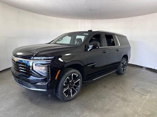 Black 2026 Chevrolet Suburban LS