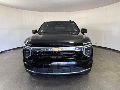 Black 2026 Chevrolet Suburban LS