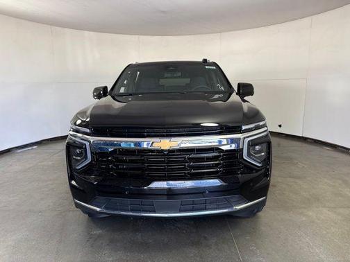 Black 2026 Chevrolet Suburban LS