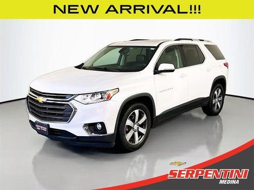 2018 Chevrolet Traverse LT Leather
