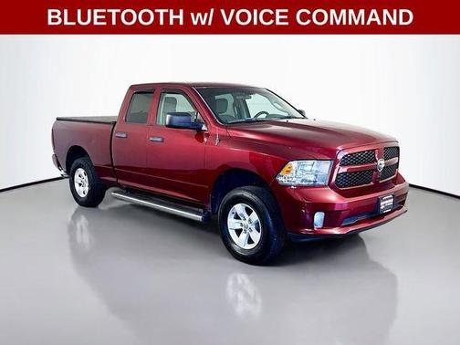 Delmonico Red Pearlcoat 2017 RAM 1500 Express