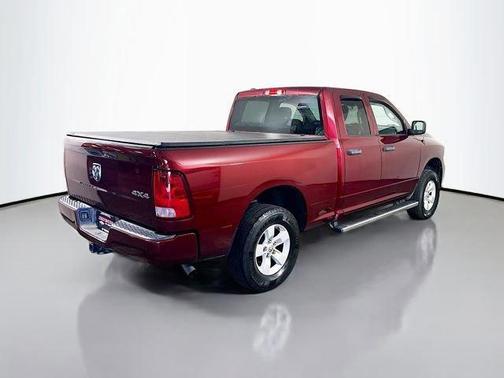 Delmonico Red Pearlcoat 2017 RAM 1500 Express