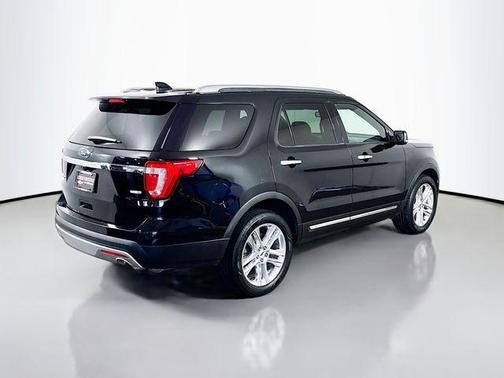 Shadow Black 2016 Ford Explorer Limited