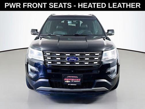 Shadow Black 2016 Ford Explorer Limited