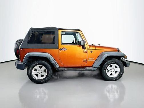 2011 Jeep Wrangler Sport