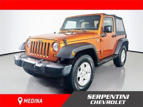 2011 Jeep Wrangler Sport