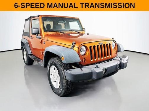 2011 Jeep Wrangler Sport