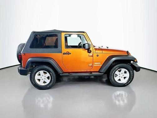 2011 Jeep Wrangler Sport