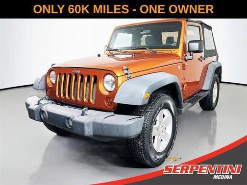 2011 Jeep Wrangler Sport