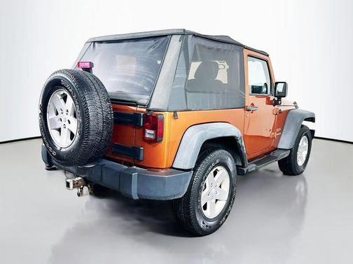 2011 Jeep Wrangler Sport