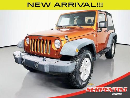 2011 Jeep Wrangler Sport