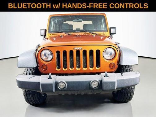 2011 Jeep Wrangler Sport