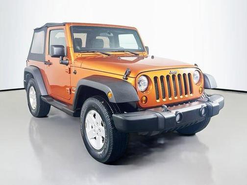 2011 Jeep Wrangler Sport