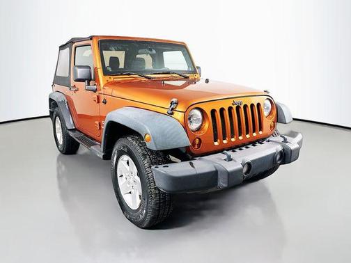 2011 Jeep Wrangler Sport
