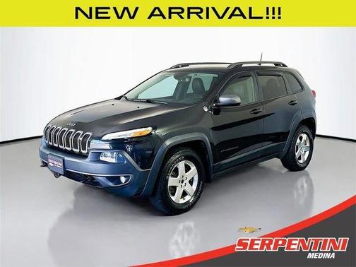 2016 Jeep Cherokee Trailhawk