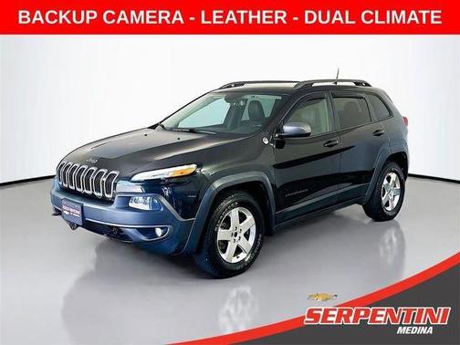 2016 Jeep Cherokee Trailhawk