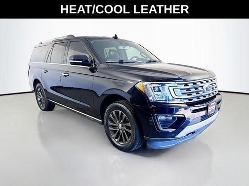 Agate Black 2020 Ford Expedition Max Limited