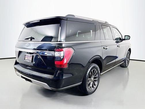 Agate Black 2020 Ford Expedition Max Limited