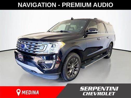 Agate Black 2020 Ford Expedition Max Limited