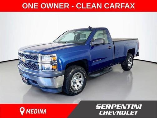 Deep Ocean Blue Metallic 2015 Chevrolet Silverado 1500 LS