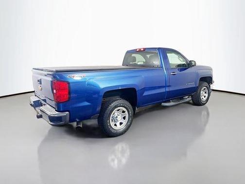 Deep Ocean Blue Metallic 2015 Chevrolet Silverado 1500 LS