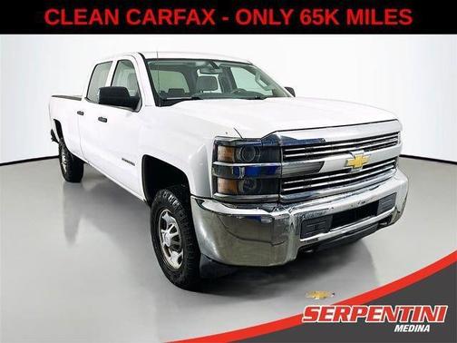 2015 Chevrolet Silverado 2500 WT