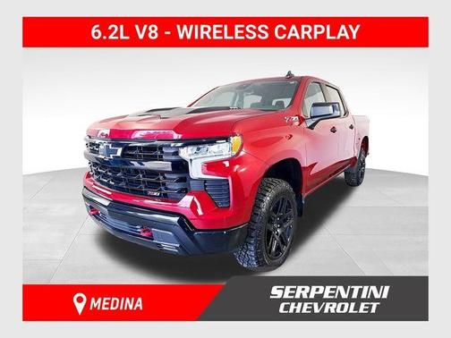 Radiant Red 2023 Chevrolet Silverado 1500 LT Trail Boss