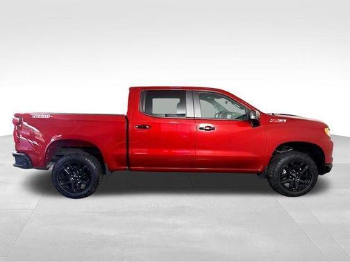 Radiant Red 2023 Chevrolet Silverado 1500 LT Trail Boss