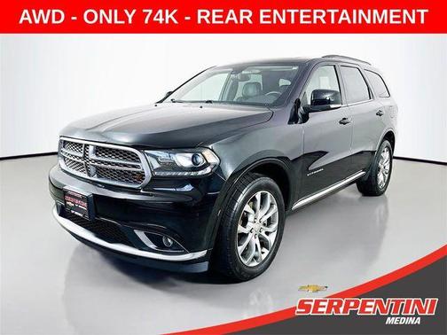 2017 Dodge Durango Citadel