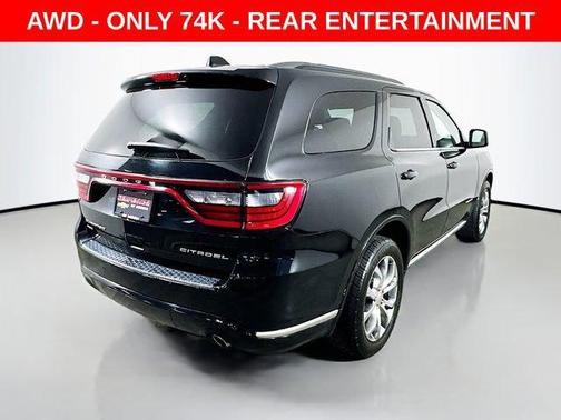 2017 Dodge Durango Citadel