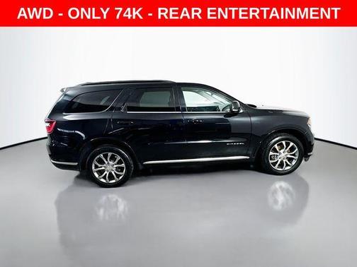 2017 Dodge Durango Citadel