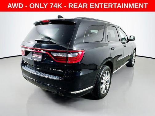 2017 Dodge Durango Citadel