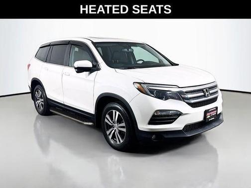 White Diamond Pearl 2018 Honda Pilot EX-L